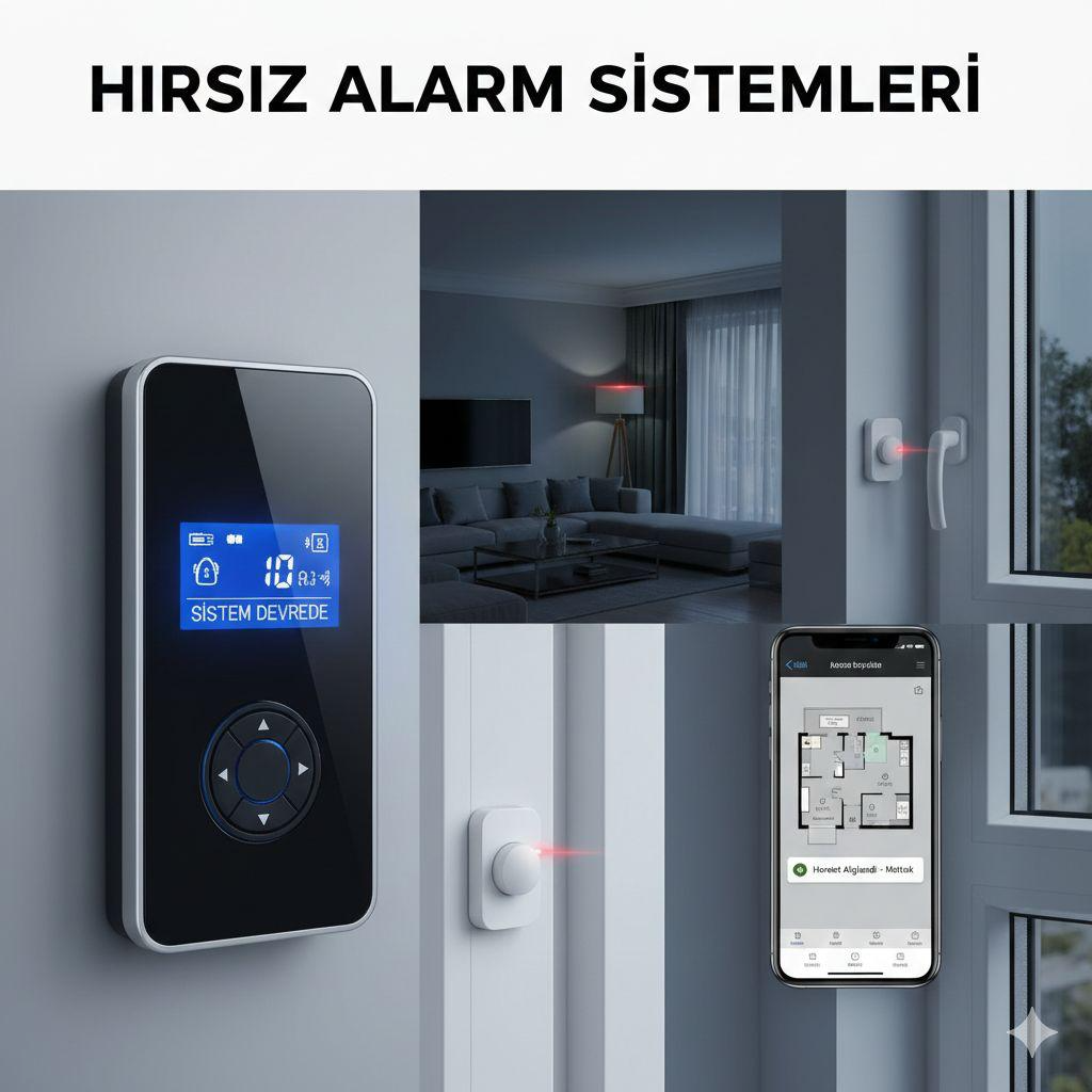 Hırsız Alarm Sistemleri