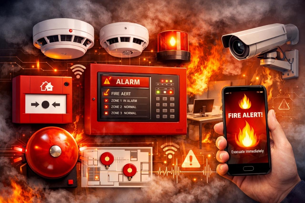 Yangın Algılama ve İhbar Sistemleri